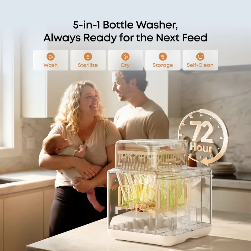 The World's First TÜV SÜD-Certified Bottle Washer
