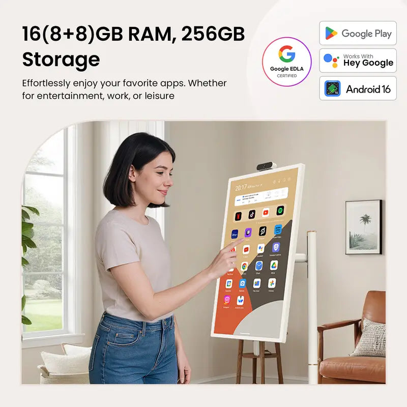 Apolosign 32" 4K UHD Smart TV Tablet