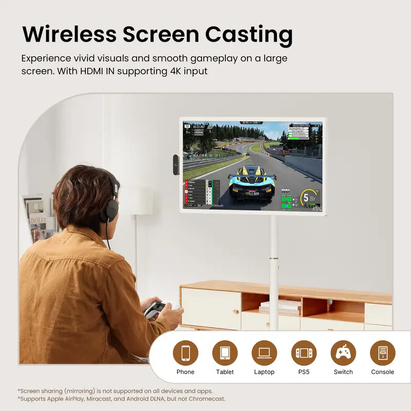 Apolosign 32" 4K UHD Smart TV Tablet