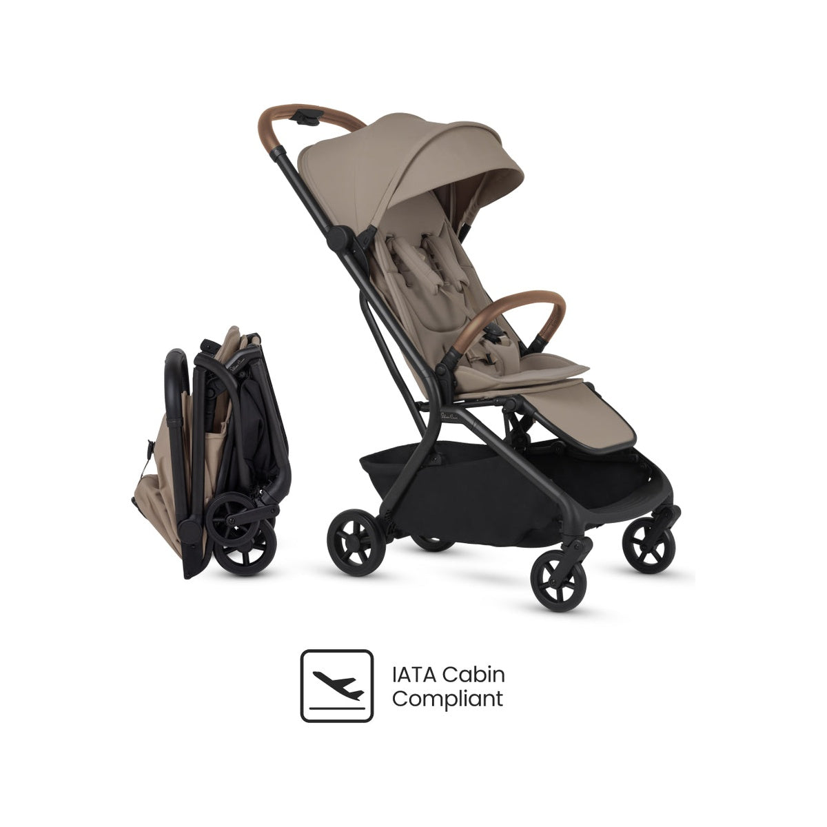 Silver Cross Nia Compact Travel Stroller