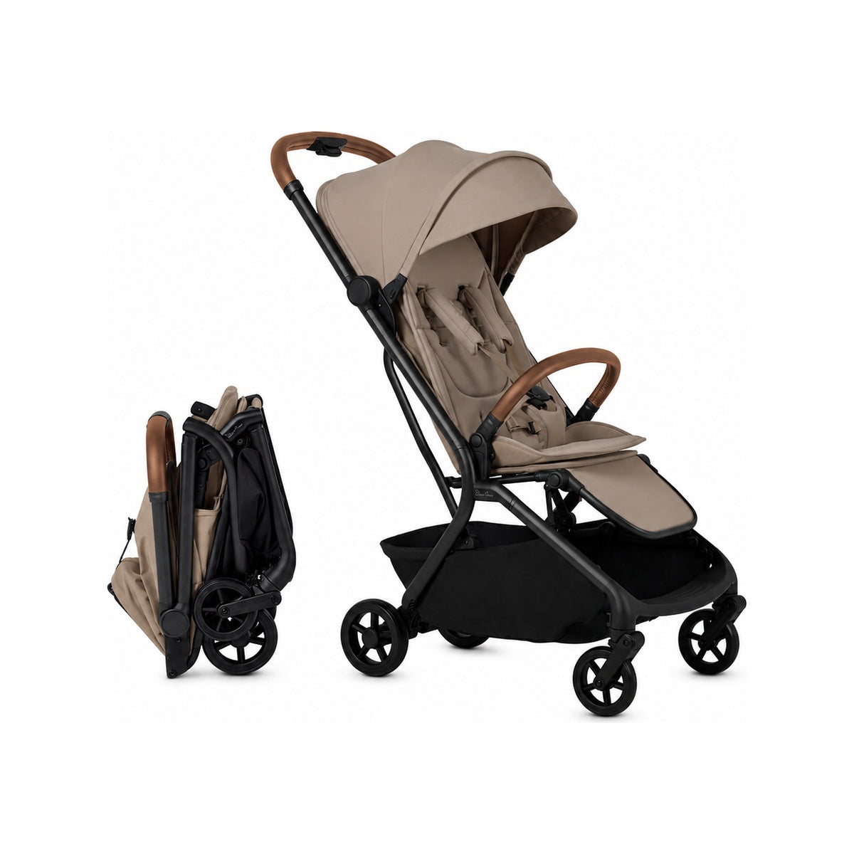 Silver Cross Nia Compact Travel Stroller