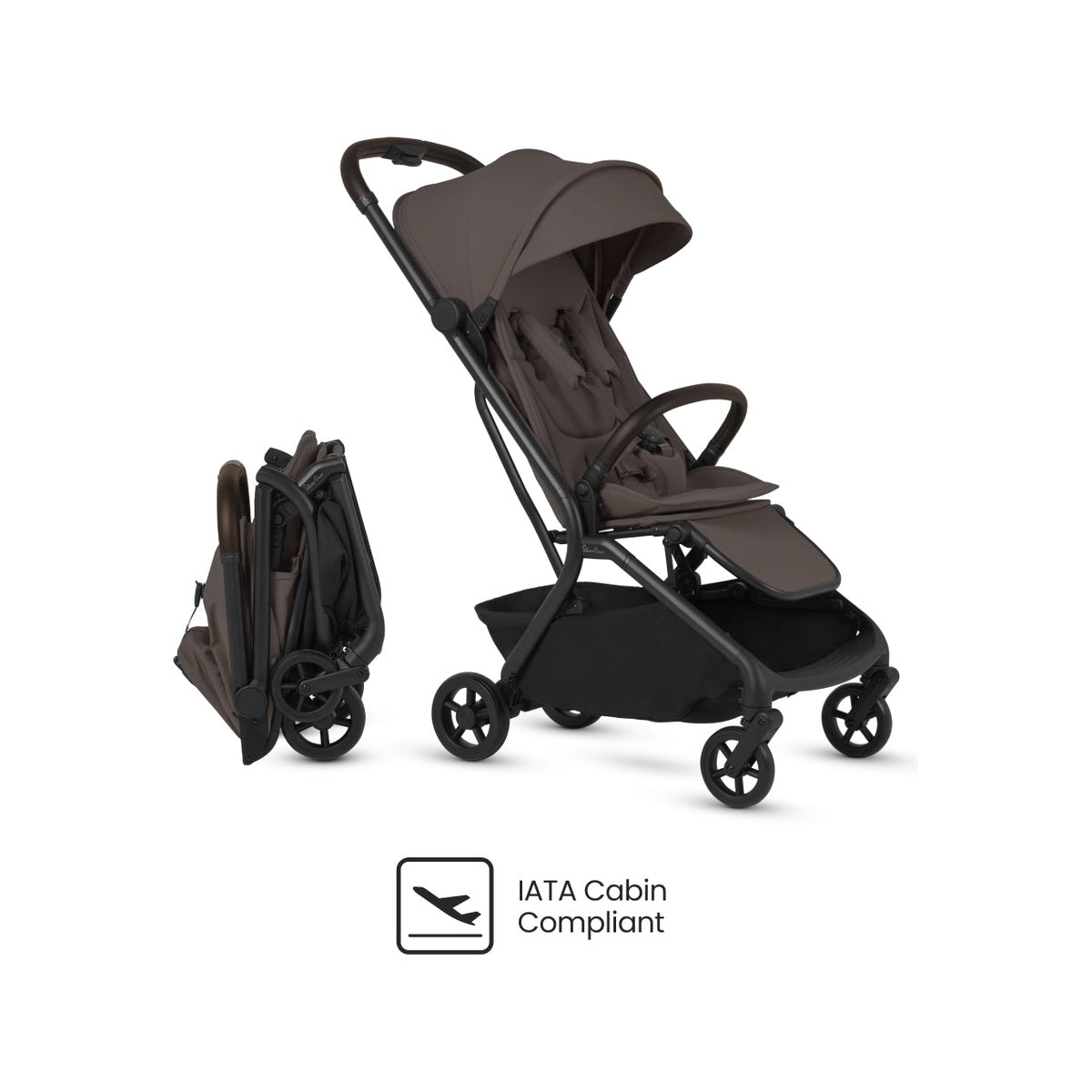 Silver Cross Nia Compact Travel Stroller