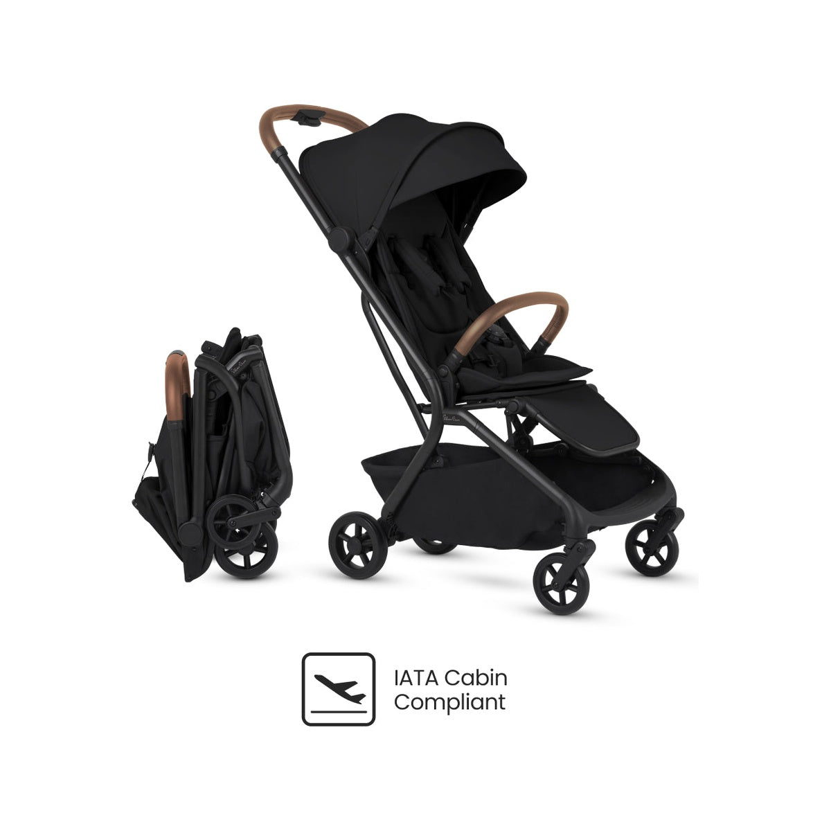 Silver Cross Nia Compact Travel Stroller