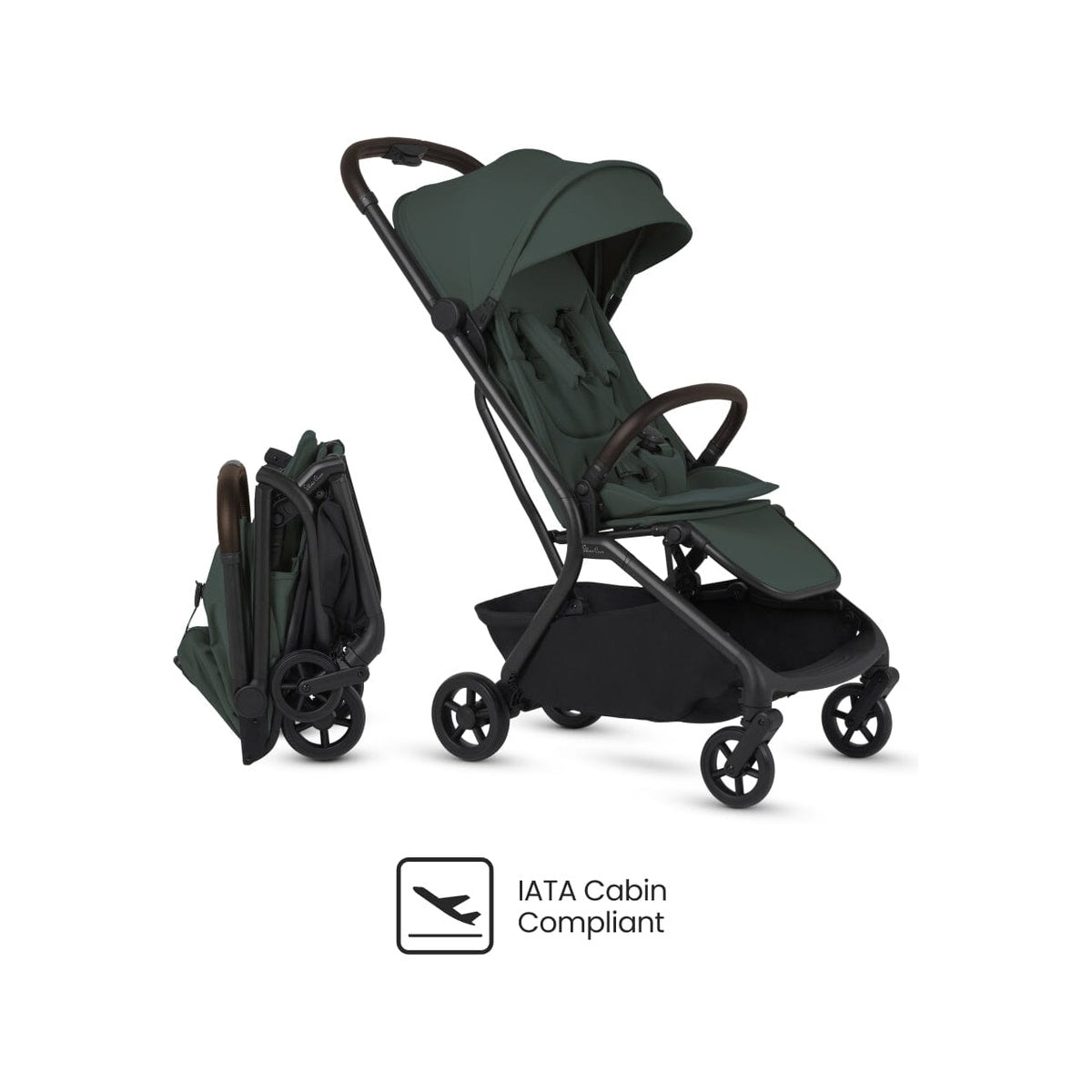 Silver Cross Nia Compact Travel Stroller