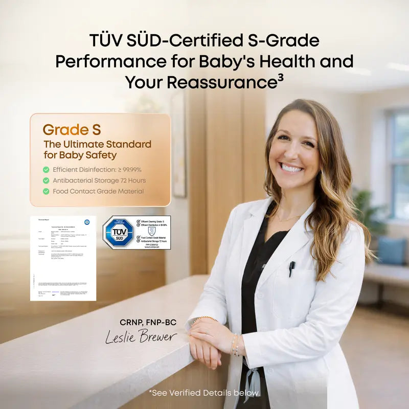 The World's First TÜV SÜD-Certified Bottle Washer