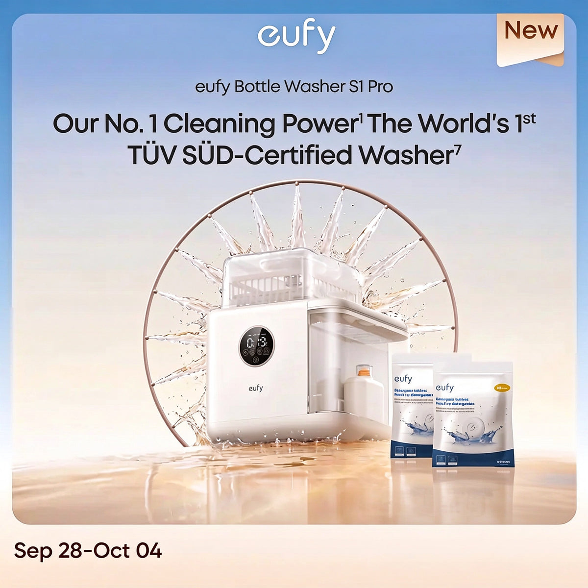 The World's First TÜV SÜD-Certified Bottle Washer