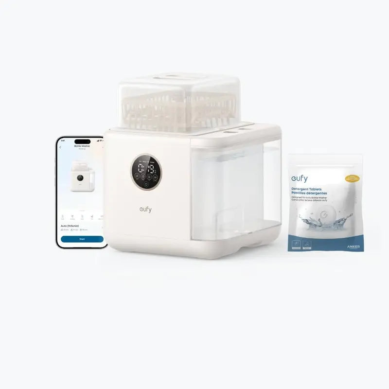 The World's First TÜV SÜD-Certified Bottle Washer